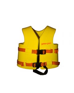 Front of Yellow USCG Child Super•Soft® Vest