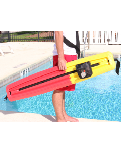 LIFE™ Max Rescue Tube in Lifeguard Red and Yellow