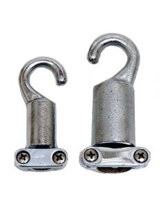 Two Rope Clamps (for 1/2" line)