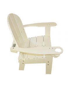 Side of the Everondack® Poolside Chair - LG 504 White