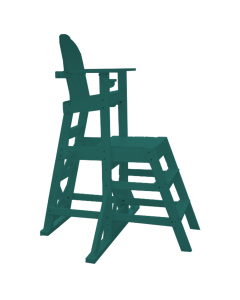 MLG 525 - Everondack® Medium Lifeguard Chair with Front Ladder in Green