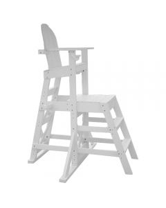 Everondack,MLG 525, Medium,Lifeguard,Chair,Front,Ladder,White