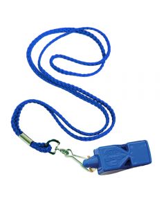 LIFE Whistle™ and Whistle Lanyard Combo in Royal Blue
