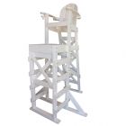 TLG 540 - Everondack® Tall Lifeguard Chair with Side Step