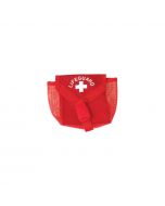 Rescue Mask Pouch in Red with LIFEGUARD Logo Printed in White