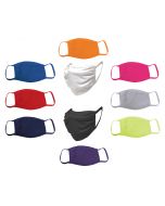 Washable Cotton Face Mask in Various Colors