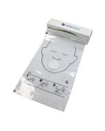 CPR Training Face Shield With Dispenser Box