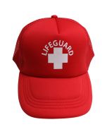 Front of the Lifeguard Trucker