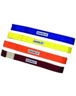 Blue, Yellow, Orange, and Red EMMOBILIZE™ Velcro Body Strap System