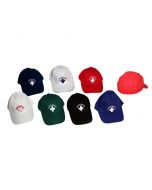 Front of Lifeguard Flex Cap with Lifeguard Logo in Black, Royal Blue, White, Green, Navy and Lifeguard Red™ Front and Back