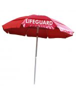 Solarlyte™ Lifeguard Print Umbrella Front