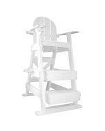 LG 510 - Everondack® Lifeguard Chair in White