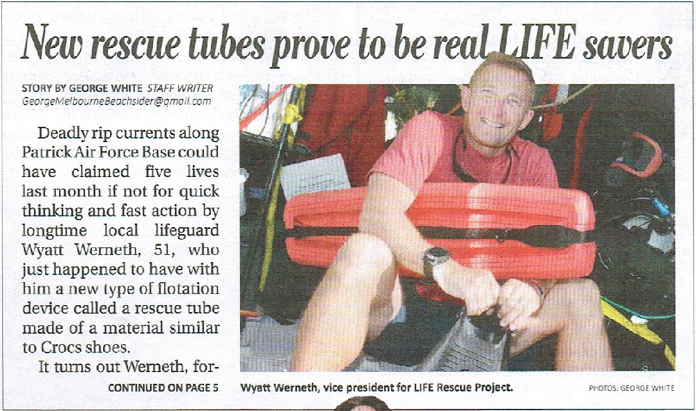 The Rescue Tube Reinvented!™